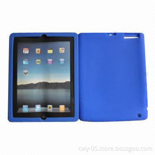 Silicone case for iPad